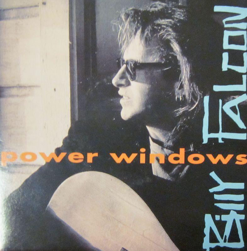 Billy Falcon-Power Windows-Polygram-7" Vinyl