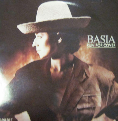 Basia-Run For Cover-Portrait-7" Vinyl