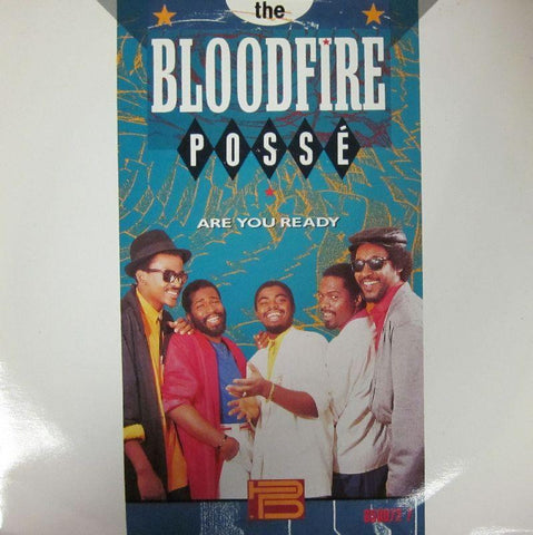 The Bloodfire Posse-Are You Ready-CBS-7" Vinyl