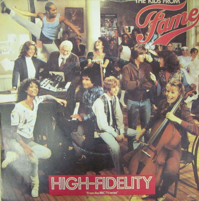 The Kids From Fame- High Fidelity-RCA-7" Vinyl