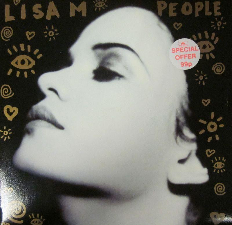 Lisa M-People-Polydor-7" Vinyl