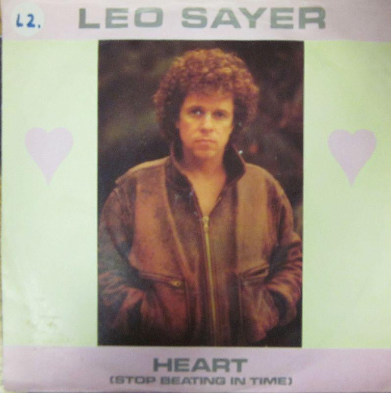 Leo Sayer-Heart-Chrysalis-7" Vinyl