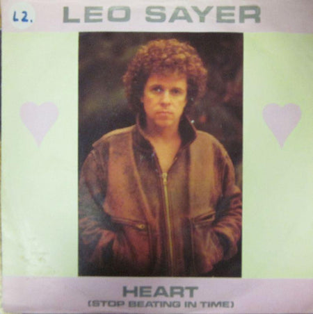 Leo Sayer-Heart-Chrysalis-7" Vinyl