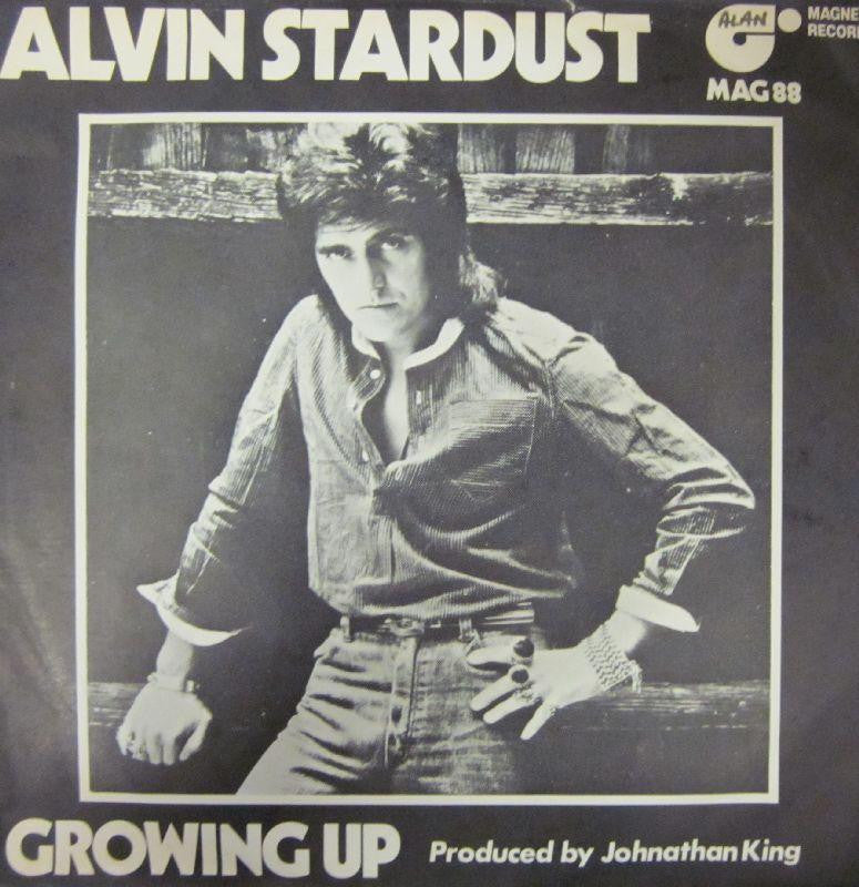 Alvin Stardust-Growing Up-Magnet-7" Vinyl