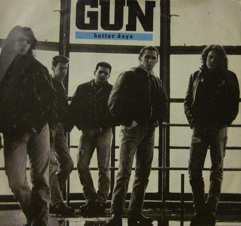 Gun-Better Days-A & M-7" Vinyl
