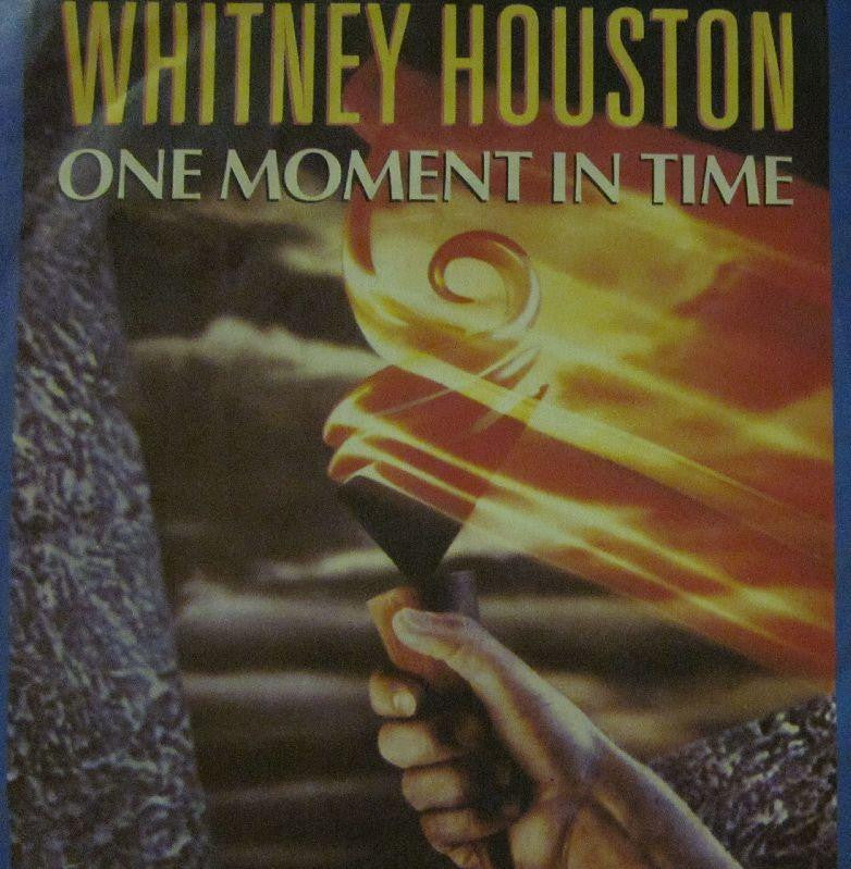 Whitney Houston-One Moment In Time-Arista-7" Vinyl