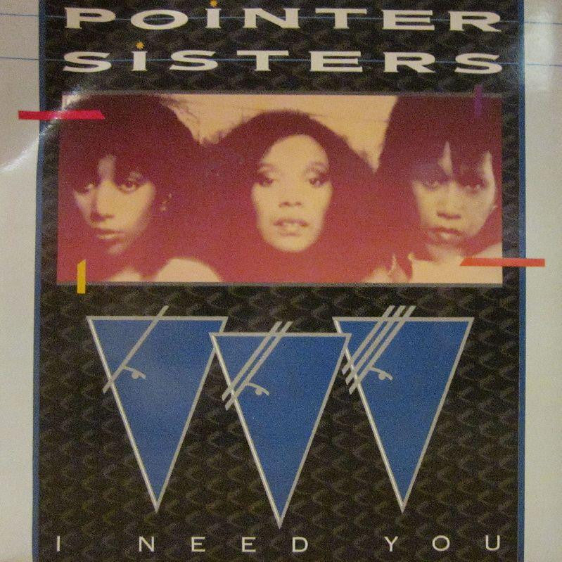 Pointer Sisters-I Need You-Planet-7" Vinyl