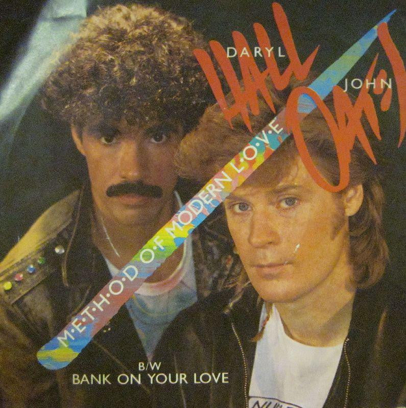 Daryl Hall & John Oates-Method Of Modern Love-RCA-7" Vinyl