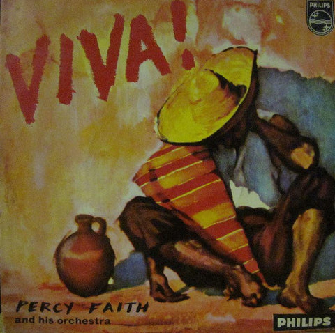 Percy Faith-Viva!-Phillips-7" Vinyl