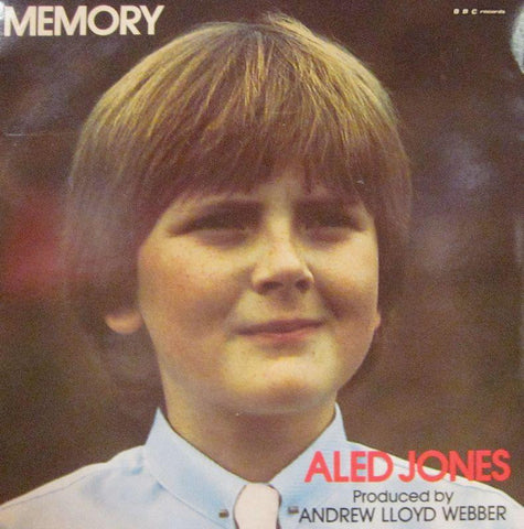 Aled Jones-Memory-BBC Recordings-7" Vinyl