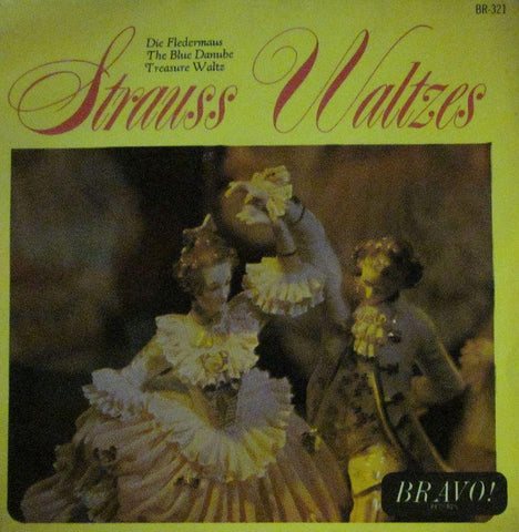 Strauss-Waltzes-Bravo-7" Vinyl
