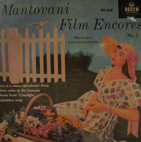 Mantovani-Film Encores No.1-Decca-7" Vinyl