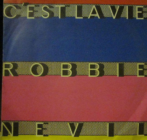 Robbie Nevil-C'est La Vie-Manhatten-7" Vinyl