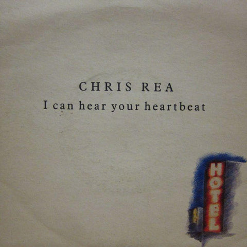 Chris Rea-I Can Hear Your Heartbeat-Wea-7" Vinyl