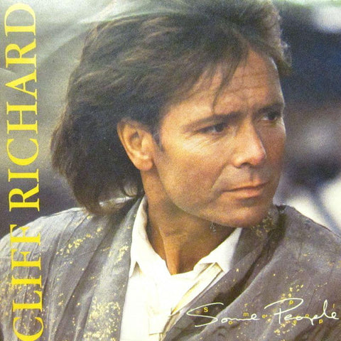 Cliff Richard-Some People-EMI-7" Vinyl