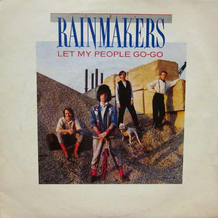 The Rainmakers-Let My People Go-Go-Mercury-7" Vinyl