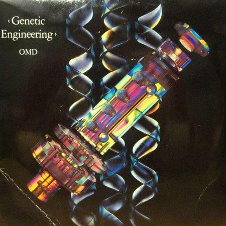 Orchestral Manoeuvres In The Dark-Genetic Engineering-Virgin-7" Vinyl