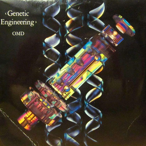 Orchestral Manoeuvres In The Dark-Genetic Engineering-Virgin-7" Vinyl
