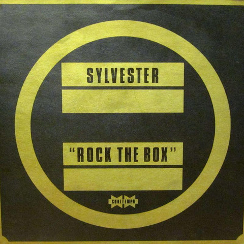 Sylvester-Rock The Box-Cool Tempo-7" Vinyl