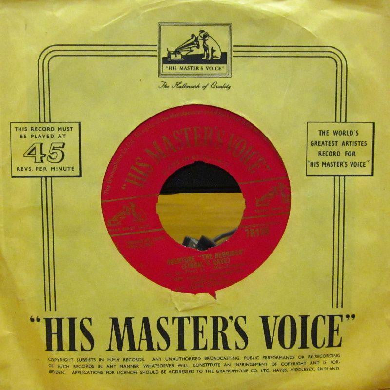 Mendelssohn-Overture 'The Hebrides'-HMV-7" Vinyl