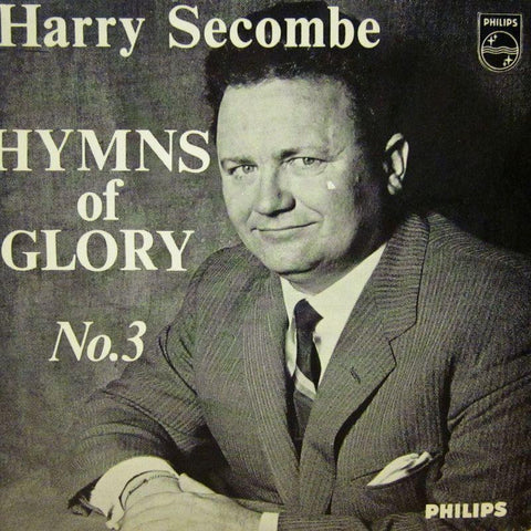 Harry Secombe-Hymns Of Glory No.3-Philips-7" Vinyl
