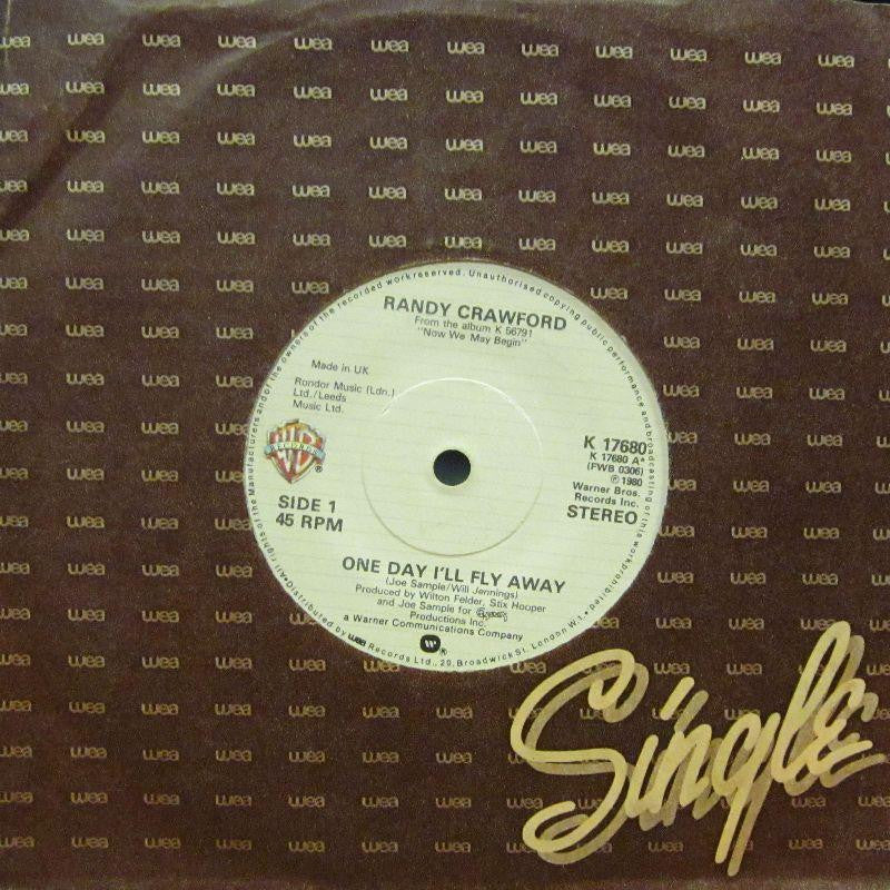 Randy Crawford-One Day I'll Fly Away-Warner Bros-7" Vinyl