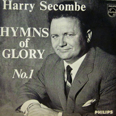 Harry Secombe-Hymns Of Glory No.1-Philips-7" Vinyl