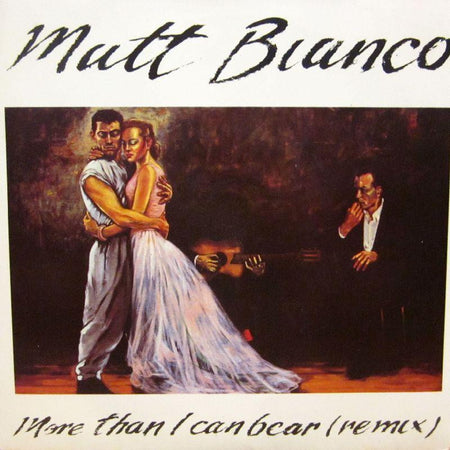 Matt Bianco-More Than I Can Bear-Wea-7" Vinyl