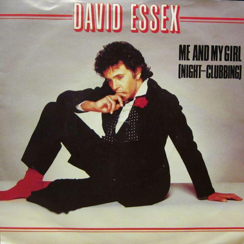David Essex-Me And My Girl-Mercury-7" Vinyl