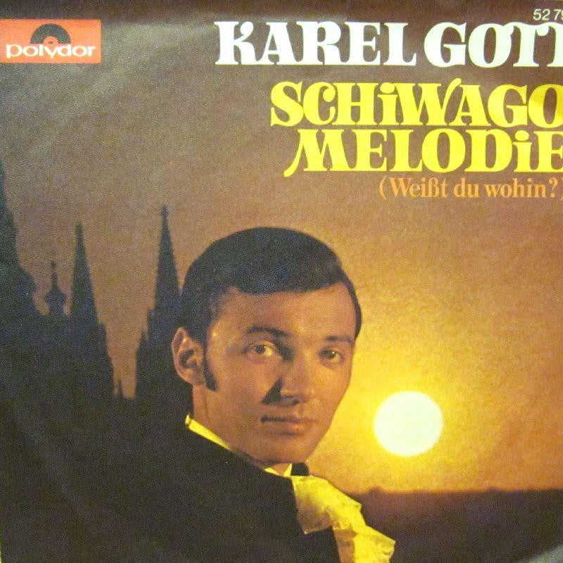 Karel Gott-Schiwago Melodie-Polydor-7" Vinyl