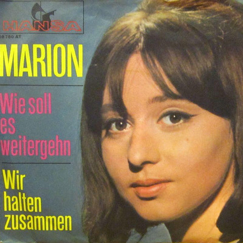 Marion-Wie Soll Es Weitergehn-HANSA-7" Vinyl