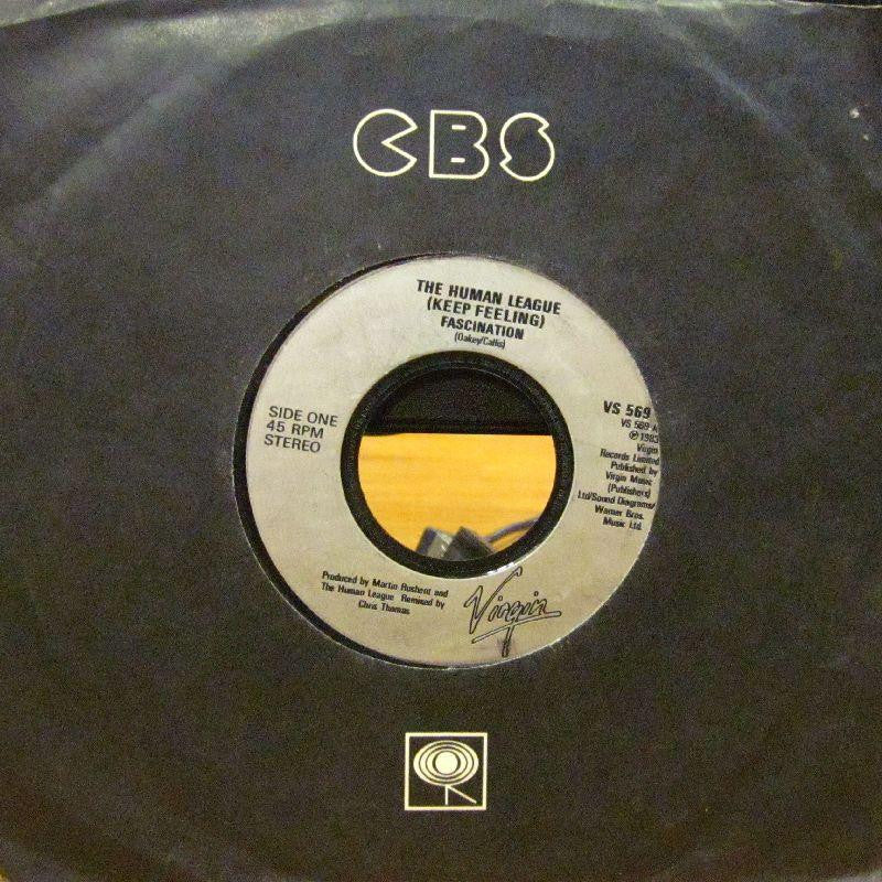Human League-Fascination-Virgin-7" Vinyl
