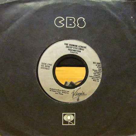 Human League-Fascination-Virgin-7" Vinyl