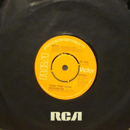 Meco-Theme From Close Encounters-RCA Victor-7" Vinyl