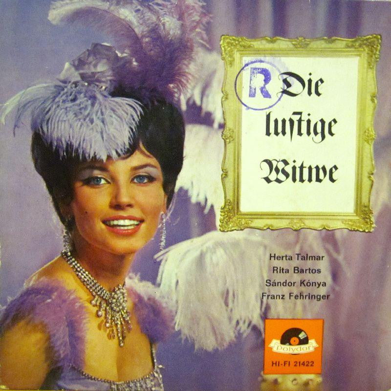 Lehar-Die Lustige Witwe-Polydor-7" Vinyl