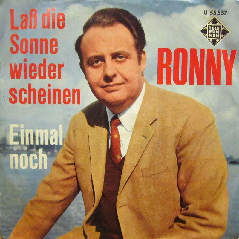 Ronny-Lab Die Sonne Wieder Scheinen-Telefunken-7" Vinyl