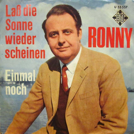 Ronny-Lab Die Sonne Wieder Scheinen-Telefunken-7" Vinyl