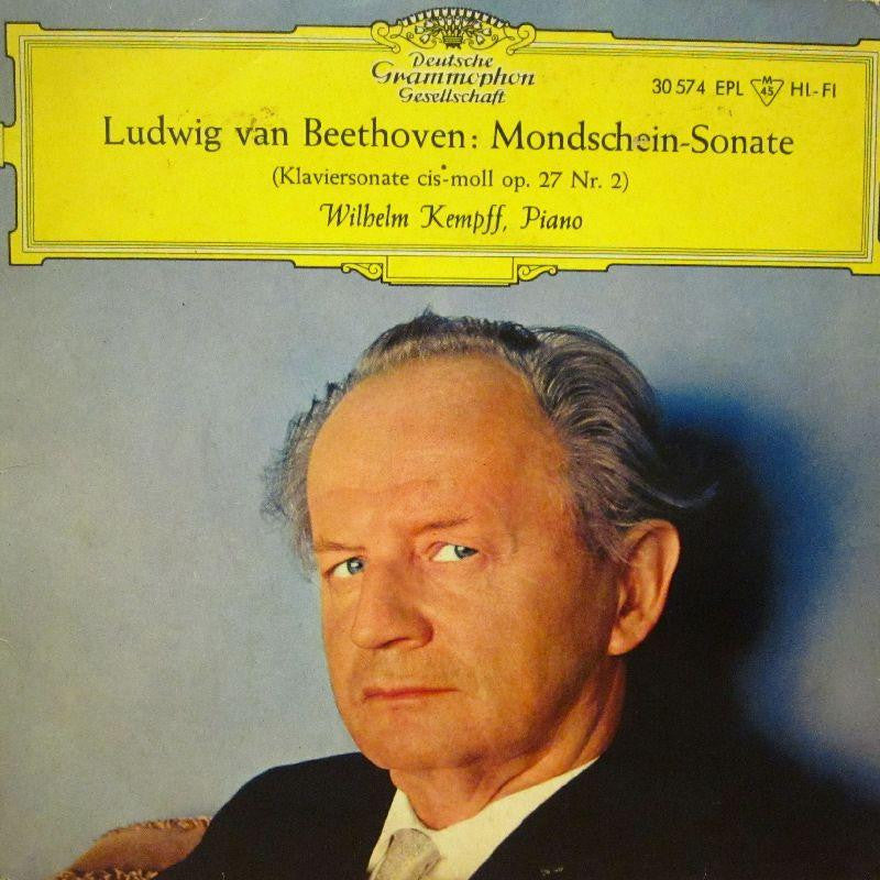 Beethoven-Mondschein-Sonate-Deutsche Grammophon-7" Vinyl