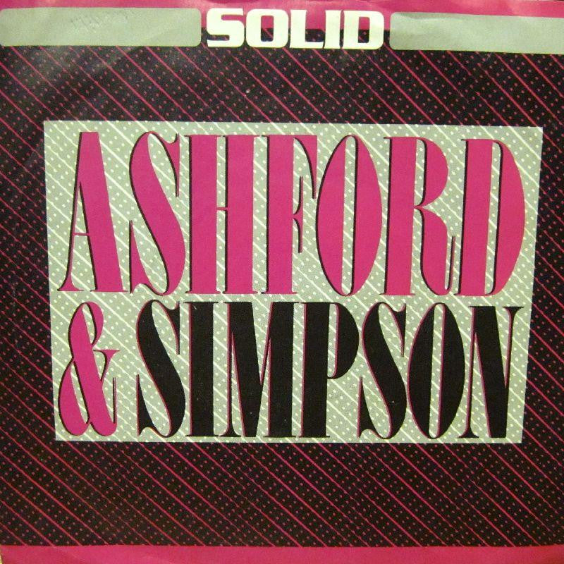 Ashford & Simpson-Solid-Capitol-7" Vinyl