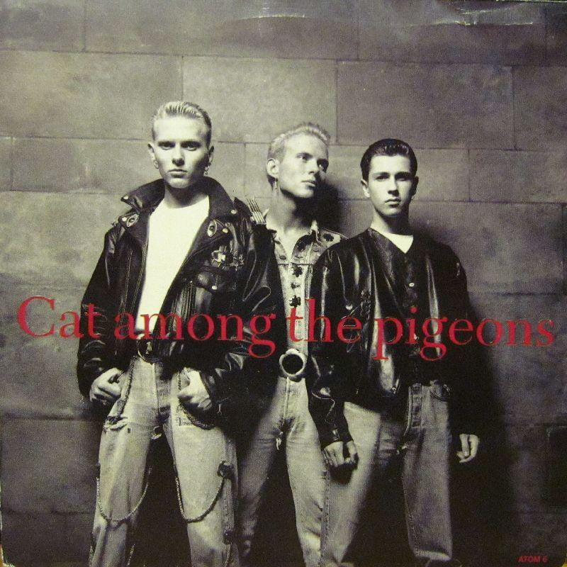 Bros-Cat Among The Pigeons-CBS-7" Vinyl