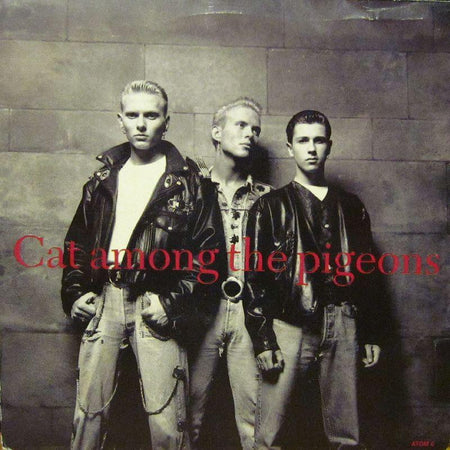 Bros-Cat Among The Pigeons-CBS-7" Vinyl