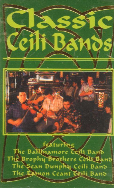 Classic Ceili Bands-Cassette