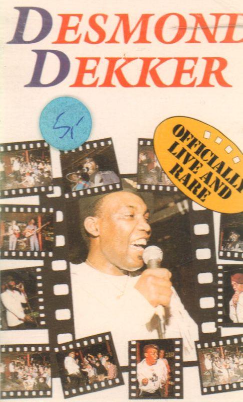 Officially Live And Rare-Cassette