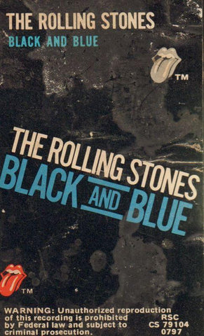 Black And Blue-Cassette
