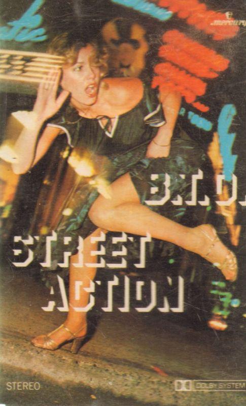 Street Action-Cassette