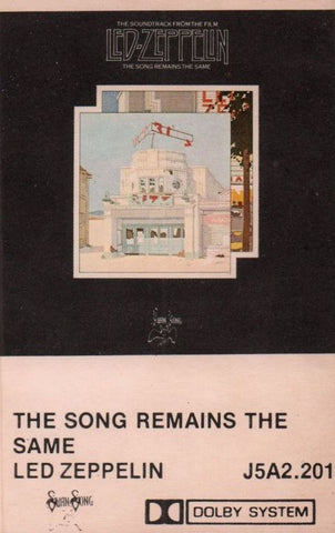 The Song That Remains The Same-Cassette