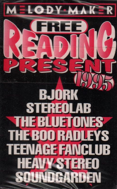 Reading Present 1995-Melody Maker-Cassette