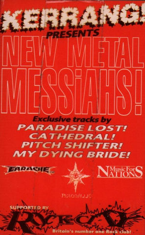 New Metal Messiahs-Kerrang-Cassette