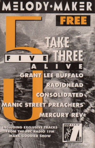 Five Alive-Melody Maker-Cassette