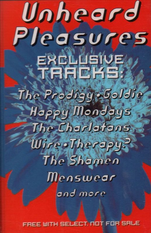 Unheard Pleasures-Select-Cassette